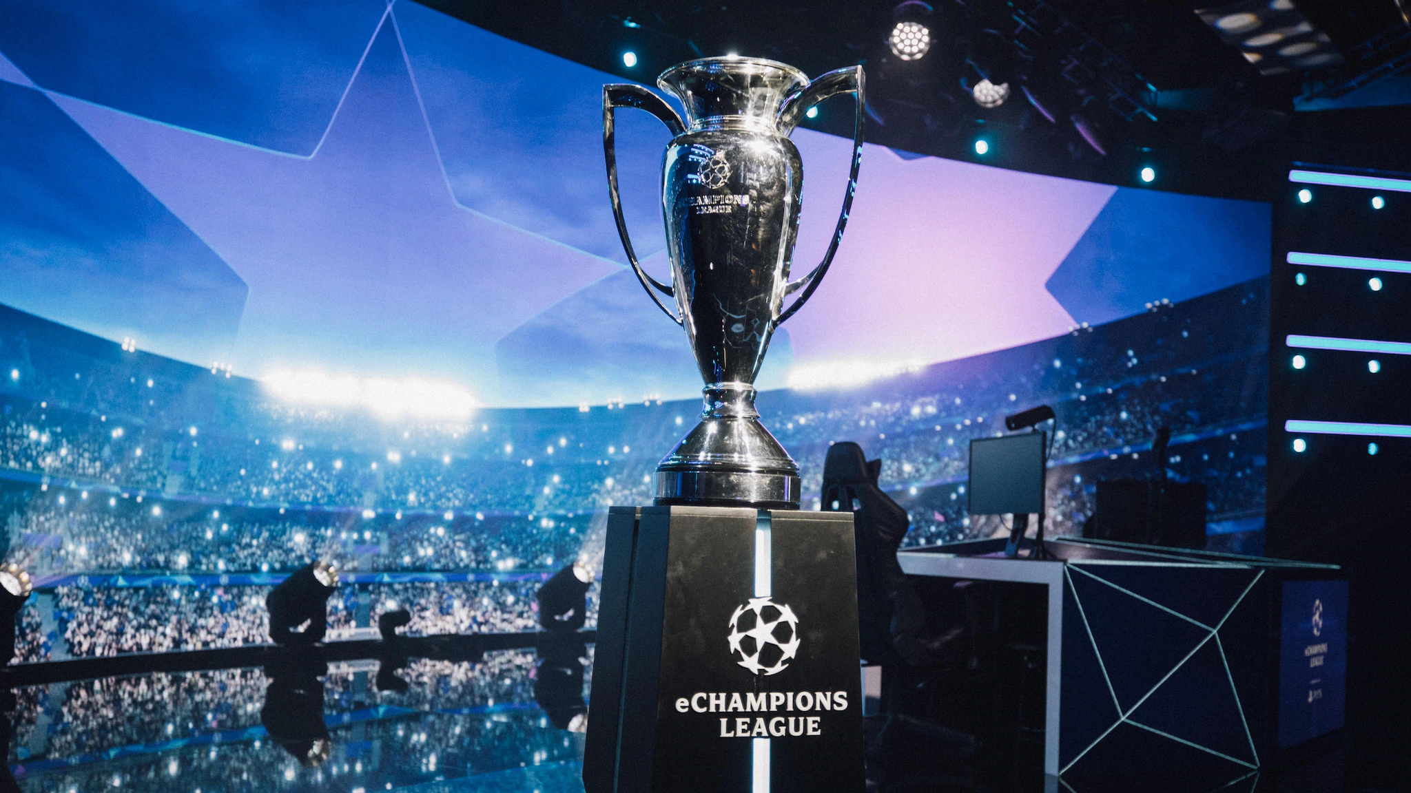 ¡Ya está todo listo para el inicio de la eChampions League!